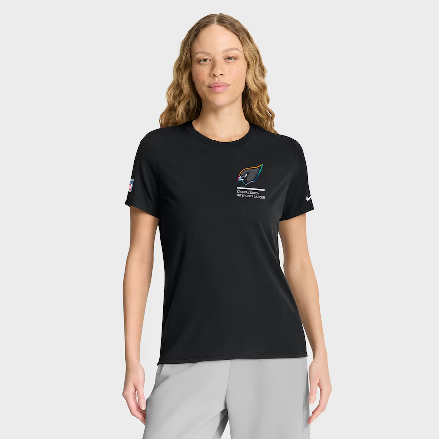 Women Arizona Cardinals Nike NFL 2025 T shirt